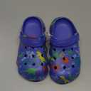 OWIF Toddler Clogs Boys Girls Kids Dinosaur Garden Shoes Slip on Sandals Slides Water Summer Shoes for Outdoor Beach Pool, 190