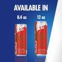 Red Bull Red Edition Energy Drink, Watermelon, with 114mg Caffeine plus Taurine & B Vitamins, 12 Fl Oz, Pack of 4 Cans