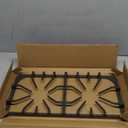 807327101 Burner Grate Replacement Parts for Frigidaire Stove Parts Kenmore Gas Range Parts Stove Surface Top Side Grate Cast Iron Rack 1 Pack