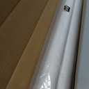 ALLZONE Tension Curtain Rod for Window, 83-123 Inches, Heavy Duty Curtain Rods No Drilling, Non-Slip Bathroom Shower Tension Rod, Renter Friendly, Adjustable, Spring Loaded, Extra Long, White