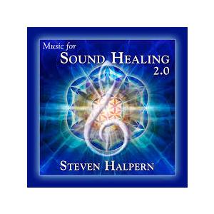 Steven Halpern Music For Sound Healing 2.0 Audio CD