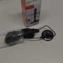 TV Antenna Indoor Antenna for Smart TV with 2 Amplifier Signal Booster for Long Range Reception and All Smart TVs HD Digital Antenna for Local Channels Supports 4K 1080p(Red)