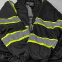 High Visibility Hoodie for Men Class 3 Hi Vis Safety Hoodies Reflective Construction Sweatshirt with Pockets