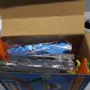 360-degree Thrilling Loop Track Includes Four Loops and three1:64 Scale Toy Cars for Easy Storage. It's Perfect for Boys Aged 3-7 and Makes a Great Gift for Birthdays, Halloween, and Christmas