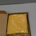 FUTEI Mustard Yellow Chenille Decorative Throw Pillow Covers 18x18 Inch Set of 2,Soft Cozy Faux Linen Textured Cushion Case,Farmhouse Home Decor for Couch Living Room