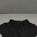 Girl Flowy Athletic Shorts with Pocket Butterfly Shorts 2 in 1 Running Skirts Cheer Tennis Shorts for Teen Active Workout, Size M