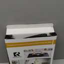 Large Induction Cooktop Protector Mat, Translucent (Magnetic) Stove Top Cover for Electric Stove, Silicone Stove Mat for Glass Top Stove, Glass Top Stove Cover (Semi-transparent Black, 20.4" 30.7")