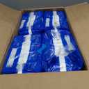 Medline FitRight Super Adult Incontinence Underwear, Maximum Absorbency, Medium, 28-40, 4 Packs of 20 (80 Total) (White, M)