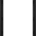 Abtgt 16x20 Canvas Floating Frame with 0.9" Deep, Black Floater Frame for Canvas Paintings with Adhesive, Vertical or Horizontal Wall Art frame for Prints Oil Painting Diamond Decor, 1 Pack