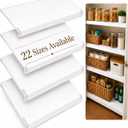Wire Shelf Covers for Pantry Wire Rack Covers for Shelves 34" Wx16 D-4PCS