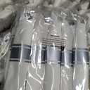 200Guests Pre Rolled Silver Plastic Silverware Sets - Heavy Duty Silver Cutlery - Include 200 Pack Wrapped Disposable Utensils with Napkins for Parties & Dinners & Weddings