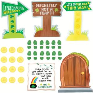 Vibrant Multicolor St. Patrick's Day Mischief Kit - 15" (1 Set) - Festive & Fun Party Set, Quality Material - Great for Irish Holiday Vibrant Multicolor St. Patrick's Day Mischief Kit - 15" (1 Set) - Festive & Fun Party Set, Quality Material - Great for Irish Holiday