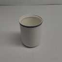 Sur La Table Banded Canister Set - Black - 5.5 x 8 in