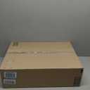 Star Wars Darth Vader Official Youth Costume - Premium Light Up Padded Jumpsuit with Plastic Mask and Detachable Cape (S) Black