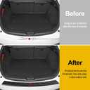 Rear Bumper Protector for Mazda 2017-2025 2026 CX5 CX-5 Car Accessories ABS Plastic Material Matte Black Resistant Trunk Door Entry Guards