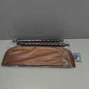 FRIADE 2-Tier Wall Mounted Floating Shelf with Two Roman Column,Decorative Display Shelf for Entrance,Bathroom, Bedroom, Living Room, Kitchen,Office (Brown)