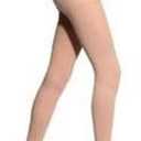 BriteLeafs Medical Compression Stockings, Opaque Pantyhose 20-30 mmHg Support, Women & Men, Closed Toe (2X-Large (1 Pair), Beige)