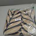 Door Mat Indoor Outside Entrance 24"x35", Low-Profile Non Slip Outdoor Inside Front Doormat Entryway Mat, Dirt Resistant Absorbent Porch Welcome Entry Mats, Washable Easy Clean, Brown