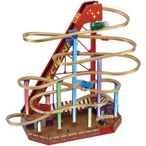 Mr. Christmas Animated Musical World's Fair Grand Roller Coaster