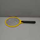 Electric Fly Swatter Bug Zapper Zap Mosquito - Indoor Outdoor Zapping Racket for Pest - Safe to Touch with 3-Layer Safety Mesh, Large Size, Pack of 1