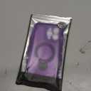 for iPhone 16 Pro Max Case MagSafe,3-in-1 [Magnetic+Kickstand+Ring Holder] [Full Camera Protection] Military Shockproof Protective Phone Case for iPhone 16 Pro Max Kickstand CoverPurple