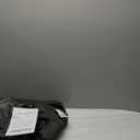 Pamo Babe Travel Crib - Lightweight Baby Playard with Zip Door, Carry Bag for Airplane - Easy to Carry (Grey)