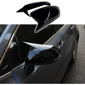 BOYUER for Toyota Corolla 2020 2021 2022 2023 2024 2025 2026,2019-2025 Corolla Hatchback 2PCS ABS Car Side Rear View Mirror Guard Cover Caps Trims Car Exterior Trim Accessories(Piano Black)