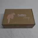 Boba Baby Wrap Carrier  Original Baby Sling Carrier for Newborns (735 lbs), Soft, Secure, Hands-Free & Ergonomic, Ideal for Comfortable Bonding, New Parents (Grey)