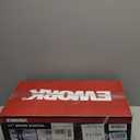 EWORK Corded Snow Shovel 11-Inch 1200W 10A Powerful Electric Snow Shovels, 6-Inch Clearing Depth, 23-Foot Max Throw Distance, Power Snow Blower for Driveway, Steps, Sidewalk, Porch