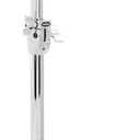 Single Kick Bass Drum Pedal, Heavy-Duty Double Chain Bass Pedal Foot Percussion Hardware for Intense Play, Fully Adjustable Power Cam System & 4-Sided Beater Drum Set Instrument (Single Pedal) and 
Gibraltar HiHat-Ständer Telescopic