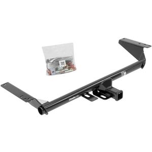 Draw-Tite 76046 Class 3 Trailer Hitch, 2 Inch Square Receiver, 4500 Lbs. Capacity, Compatible with Chrysler Selected Models (Please Verify VEHICLE APPLICATION)