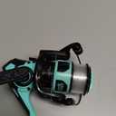 Zebco Rambler Fishing Reel and Rod Combo, Durable Fiberglass Rod with Built-in Carabiner, Patented No-Tangle Reel, Pre-Spooled with 8-Pound Zebco Fishing Line