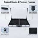 Trade Show Display Case Aluminum TCG Tabletop Show Case,Silver