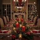 Homemory Burgundy Flameless Candles, Waterproof Flickering Candles, Outdoor Battery Operated LED Pillar Candles with Remote Timer, Electric Fake Plastic Candles, Red, Christmas Decor, 3" x 6"