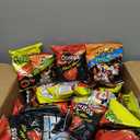 Cheetos Cheese Flavored Snacks, Flamin' Hot Mix Variety Pack, (Pack of 40), SEP/09/2025