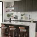 Extra-Thick Marble Contact Paper (High Gloss, Bianco White) 39.4" x 118.1"