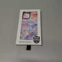 for iPhone 16 Plus Case, Coastal Vintage Collage Pattern, Military-Grade Drop Protection, Vintage Coastal Soft Slim TPU Protective Cover with Camera Protection for WomenGirls (PlumeriaTahiti)