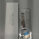 MioHHR Slim Metal Band Compatible with Apple Watch Band 42mm(Series 11 10) 41mm(Series 9 8 7) 40mm(Series 6 5 4 SE3/2/1) 38mm(Series 3 2 1),Stainless Steel iWatch Bands for Women,Silver/Gold