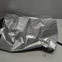 U0U Car Seat Sun Shade Cover,Baby Car Seat Heat Protector to Keep Toddler Seat at a Cool Temperature,Reflective Car Seat Covers Shield from Heat and UV Sunlight