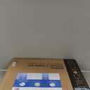 Delta Children MySize Kids Wood Table and Chair Set (2 Chairs Included) - Ideal for Arts & Crafts, Snack Time, Homeschooling, Homework & More, Bianca White/Natural