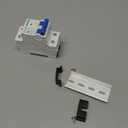 DC Miniature Circuit Breaker, CGELE 2 Pole 50 Amp 500V DC Disconnect Switch for Solar PV Systems Thermal Magnetic Trip Din Rail Mount