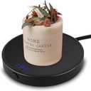 Candle Warmer, Mug Warmer for Desk, Coffee Mug Warmer, Coffee Cup Warmer with Auto Shut Off (Black)