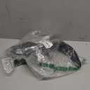 Brace On AFO S-Type - Drop Foot Stabilizer Brace, Moldable, Trimmable, Lightweight Polyethylene, Braces for Men, AFO Brace and Foot Drop Braces, Boot for Injured Foot, Men, Left