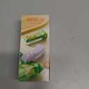 2 in 1 Mini Bag Sealer with Cutter and Magnet,2025 New Handheld Rechargeable Bag Sealer, Small Package Sealer for Snack Plastic Bags Chip Food Storage Travel (Green)