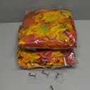 23.6Ft Thanksgiving Decorations Fall Decor for Home Lighted Fall Garland Maple Leaves Total 80 LED Fall Decorations for Home Halloween Decorations Outdoor String Lights for Autumn Decor Harvest