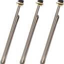 Titanium HE 90240 Heating Element 3PCS Replacement for EcoSmart ECO 18 27 36 9KW 240V Tankless Water Heater Element Parts Replaces He 80240 RC04709024S SGB-2903 HA-P004 HA-P005 Screw-In