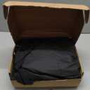 Comnova Snowmobile Cover 115 Inch - Premium 600D Outdoor Snowsled Cover, Heavy Duty & Waterproof All Weather Protection Covers, Black, Fit Up to 115"L Snowmobile