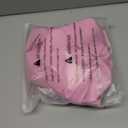 NACOCO Large Dog Raincoat Adjustable Pet Water Proof Clothes Lightweight Rain Jacket Poncho Hoodies with Strip Reflective (XL, Pink)