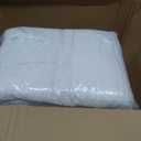 (Pack of 12 White Bath Towel Bulk 24x48 Inches - Economy Cheap Bath for Commercial Uses, Gym, Salon, Spa & Hair -Lightweight Bath Towels Quick Drying -Bath Towels Sets Bulk