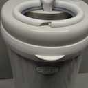 Ubbi Steel Diaper Pail, Odor Locking, No Special Bag Required, Award-Winning, Registry Must-Have, White